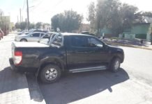SECUESTRAN CAMIONETA, DOS ARMAS, DOS PORCINOS FAENADOS Y CARNE DE GUANACO