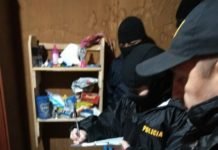 Allanamiento en una vivienda de la calle San Martín por el robo a una Iglesia Evangélica