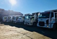 ES EL MUNICIPIO DE SANTA CRUZ CON LA MAYOR FLOTA . LAS HERAS SUMA EL SÉPTIMO CAMIÓN RECOLECTOR DE RESIDUOS