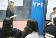 YPF BRINDÓ CHARLA DE PREVENCIÓN DE ADICCIONES