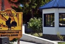 Detienen a un suboficial de policía de Los Antiguos por atentado y resistencia a la autoridad