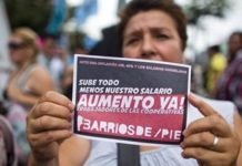 UN GOBIERNO QUE NO ENCUENTRA EL RUMBO EN UN PAIS INVIABLE …