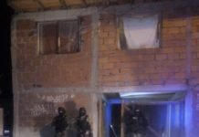 Detuvieron a un joven tras allanamiento a una vivienda del Barrio Malvinas