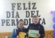 AGASAJO DEL DIA DEL PERIODISTA