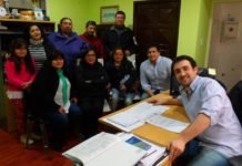 Carambia anunciò obra de gas para 100 vecinos del Barrio Calafate
