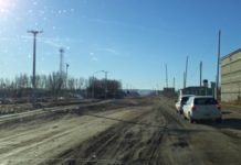 La odisea de transitar diariamente por la ruta 16 hacia los barrios de la zona norte de Las Heras