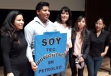 SE RECIBIO EL PRIMER EGRESADO DE LA UNPA LAS HERAS