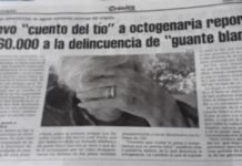 NUEVO CUENTO DEL TIO EN PERJUICIO DE UNA ABUELA