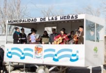 IMAGENES DEL DESFILE DEL 9 DE JULIO