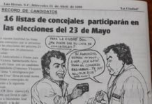 “FIERRAZO” EN EL RECUERDO : RAMON Y EL CANDIDATO MARTINELLI