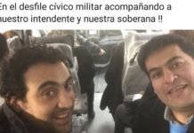 LA FOTO PATÈTICA DEL 9 DE JULIO