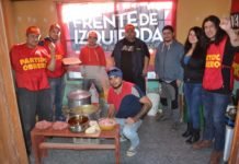 PARTIDO OBRERO : Dime quien te financia y te diré a quien defiendes .