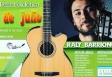 GRAN PEÑA FOLKLORICA PARA FESTEJAR EL 11 DE JULIO