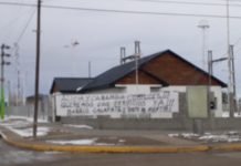 SIGUEN LOS RECLAMOS POR LA FALTA DE SERVICIOS