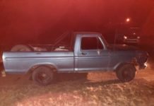 Menor cortado, motochorros y camioneta secuestrada