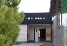 EN EL BARRIO 1° DE MAYO LAMENTABLE ESTADO DEL GIMNASIO SEMI ABIERTO