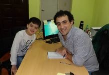 El Intendente Carambia recibió a Lautaro de 9 años