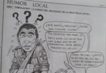 FIERRAZO EN EL RECUERDO: Angulo cuando era voluntario de la Cruz Roja