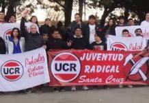 EDUCACION : LA JUVENTUD RADICAL DE STA CRUZ DICE BASTA !!!!!!!!