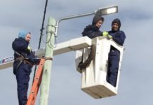 Luminarias para Zona de Chacras Sur