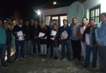Reunión de Intendentes en defensa de los recursos de la provincia
