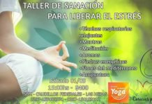 TALLER DE SANACIÒN PARA LIBERAR EL ESTRÉS