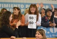 La paridad de género es Ley en Santa Cruz