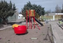 Obras Públicas: Remodelación del parque de la Av. Perito Moreno