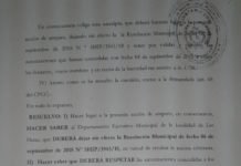 La justicia falló a favor del amparo solicitado por los feriantes