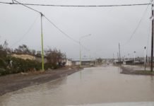 Cuando llueve mucho en Las Heras …