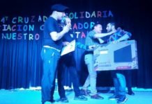 Cruzada Solidaria 2018 del Hospital Distrital Las Heras