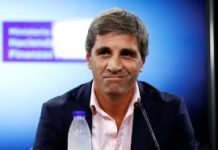 El frente judicial que le espera a Caputo tras su salida del Banco Central