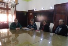 El Intendente Carambia se reunió con la Asociación Ferroviaria “Punta Rieles”