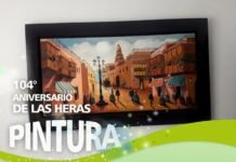 Las Heras cumple 104 años y vos ¡Podès ser parte de los festejos y su historia con tu arte!
