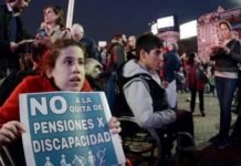 Suspendieron las Pensiones por Discapacidad por Decreto