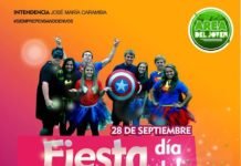 FIESTA “DIA DEL ESTUDIANTE 2018”