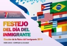 ¡Te invitamos a festejar el Día del Inmigrante!