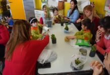 “SEPARAR NOS UNE”, EN EL JARDIN DE INFANTES Nº 8