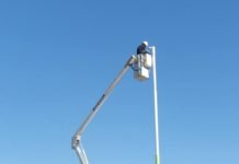 LUMINARIAS EN EL ACCESO A LA CIUDAD