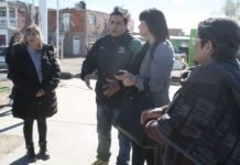 Concejales recorrieron diferentes obras de la localidad