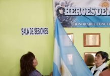 Con Quilográn en su banca otra vez, sesionó el concejo deliberante local