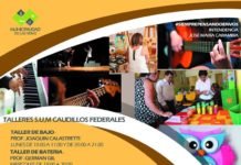¡Vuelven los Talleres Culturales del Caudillos Federales!