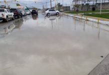 CUANDO LLUEVE MUCHO EN LAS HERAS ….