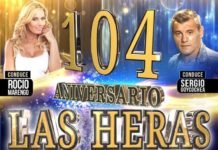 ¡Este es el cronograma de artistas que conformaran los dos días de festejo del nuevo Aniversario de Las Heras!