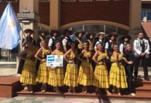 La gira del Ballet Folklórico Santa Cruz por territorio asiático será declarada de Interés Nacional