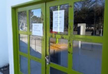 EL CORREO LOCAL SIN ENERGIA ELECTRICA DESDE HACE UNA SEMANA