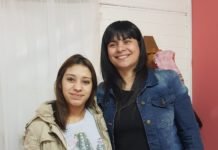 Camila Garay, una voz privilegiada representa a Las Heras