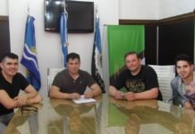 El municipio continúa entregando aportes a deportistas locales