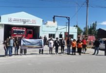 Toque de Sirenas en memoria de las Vìctimas de Accidentes de Tráfico