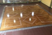 “Continùa el Plan de Obras para Cultura y Deportes en Las Heras”